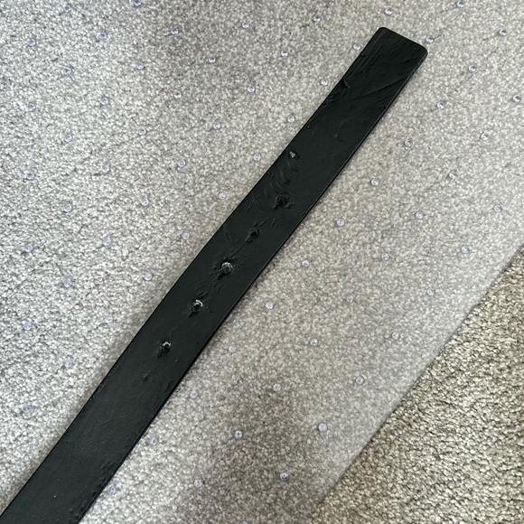 Men’s Express Reversible Belt Black/White - Picture 4 of 6